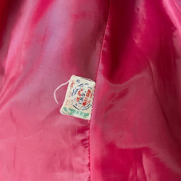 Vintage 70s Lilli Ann Ultrasuede Blazer | Adolph Schuman, Fuchsia, Fits M/L, EUC - Picture 5 of 7